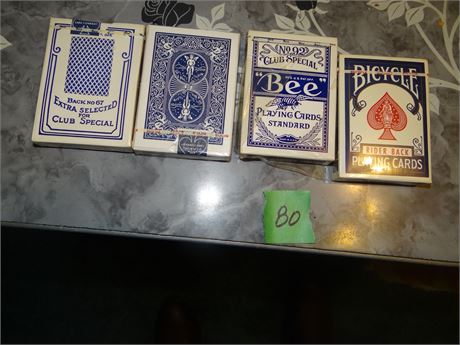 Vintage Playing Cards