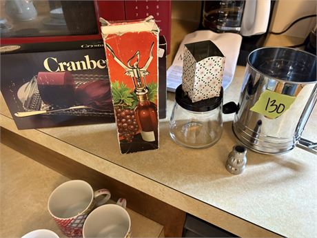 Kitchen Items, Grinder