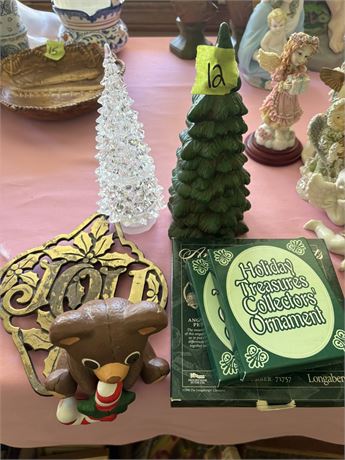 Longaberger Angel Ornaments, Decor