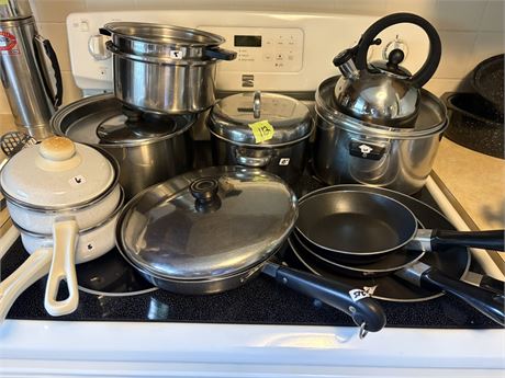 Pots and Pans
