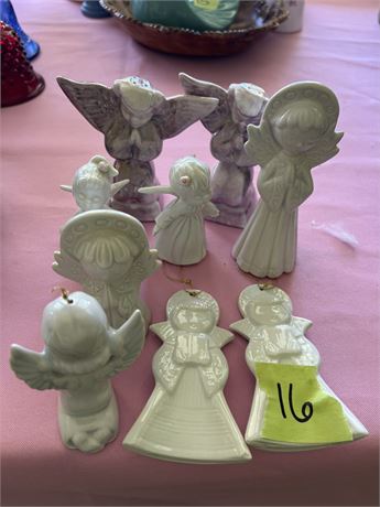 Angels, Salt and Pepper Shakers