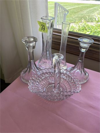 Crystal and Glass