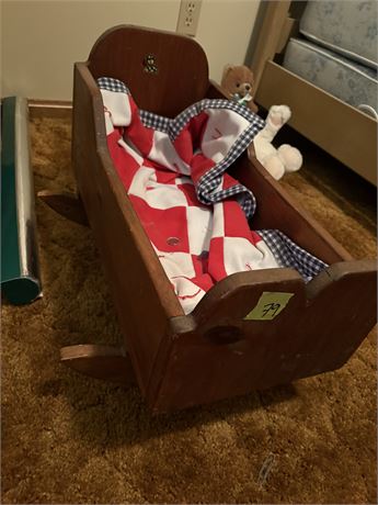 Wood Cradle