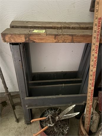 Sawhorses