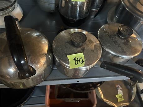 Pots and Pans