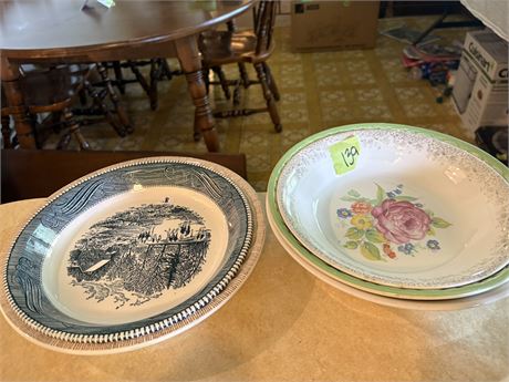 Dishes, Pie Dish, Bowls
