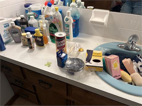 Bathroom Lot