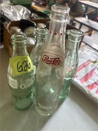 Coke And Pepsi Bottles