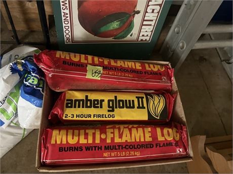 Firestarter Logs