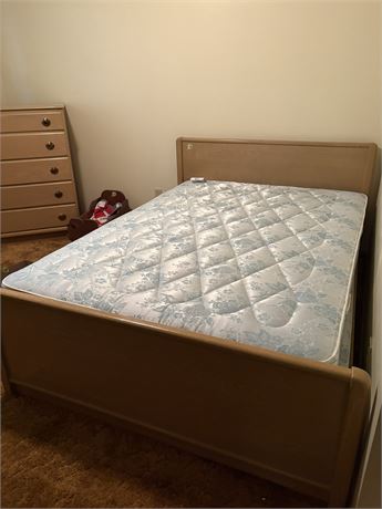Vintage Bed MCM