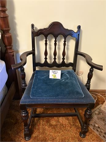 Vintage Captain's Chair