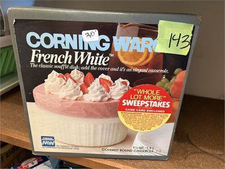 Corning Ware Dish