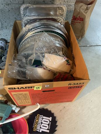 Paper Plates, Misc