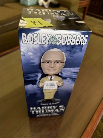 Harry Truman Bosley Bobbers