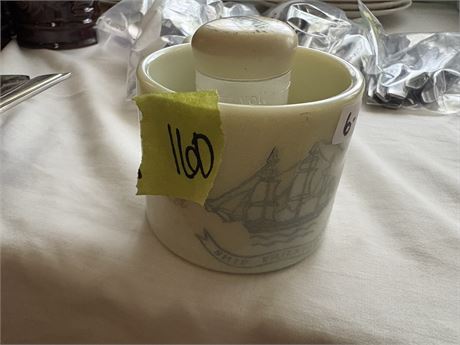 Brush and Soap Dish