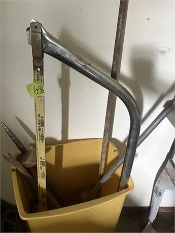 Large Hand Saw, Misc