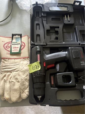 Drill, Gloves