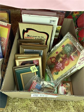 Picture Frames, Decor