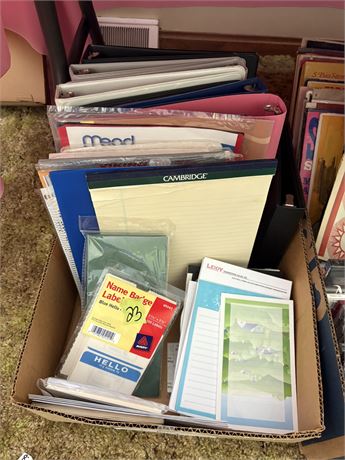 Misc Lot, Paper, Folders