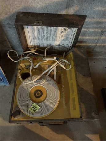 Record Player