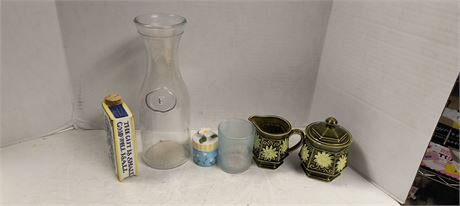 Lot Of Misc. Glassware