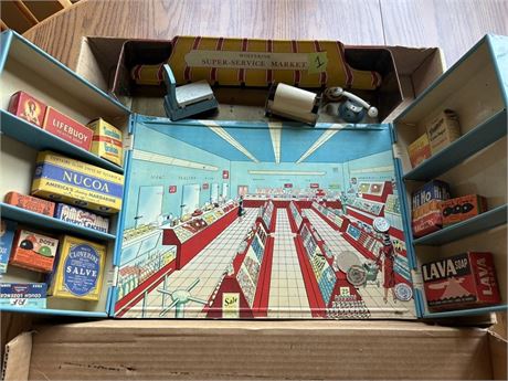 Vintage Tin Super Market, Wolverine