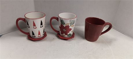 Coffee Cups & Coasters