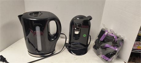 Black & Decker Can Opener & More
