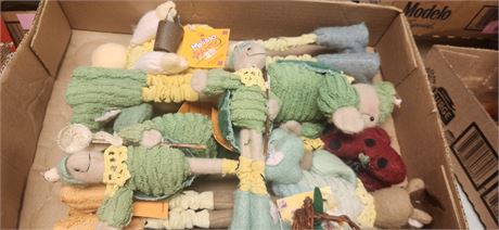 Animal dolls