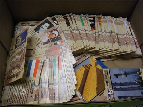 Desert Storm Cards