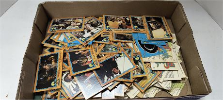 Flat Of HOOK Trading Cards