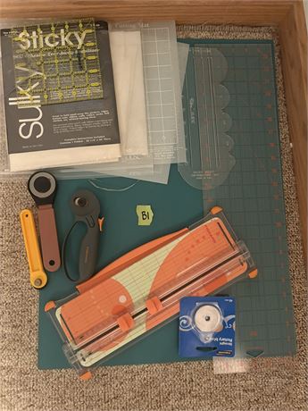 Cutting Board, Crafting Tools