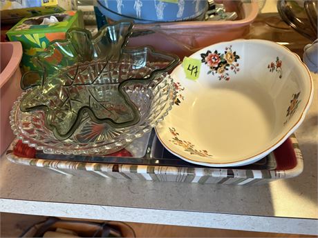 Bowls, Serving Dishes