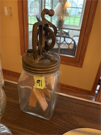Vintage Butter Churner