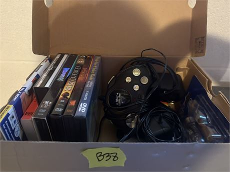 DVD, Game Controller