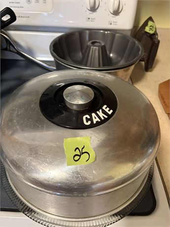 Cake Cover/ Pans