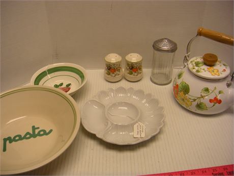 Kitchen Glassware