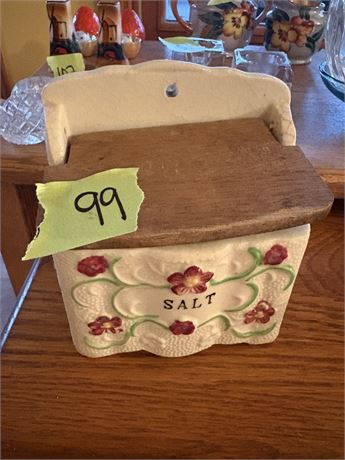 Vintage Salt Box