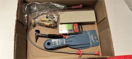 Flat Of Tools & Hardware