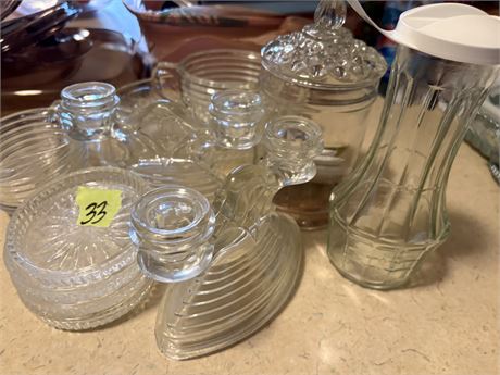 Crystal and Glassware