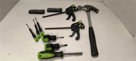 Flat Of Tools