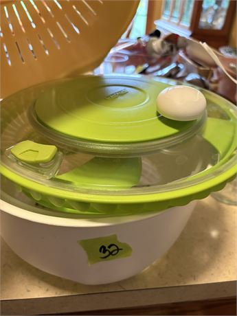 Salad Spinner, Bowl