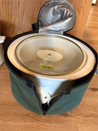 Crock Pot with Carrier