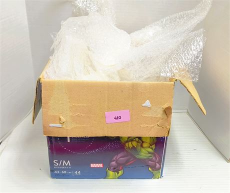 Small Box Of Bubble Wrap