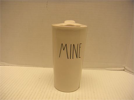 Rae Dunn Ceramic Cup & Lid