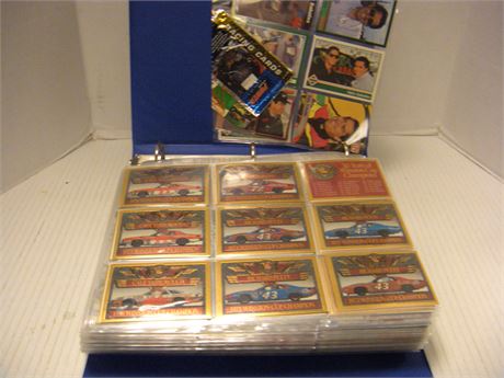 Mark Martin Extra Cards Owner & Crew Nascar Trading Cards