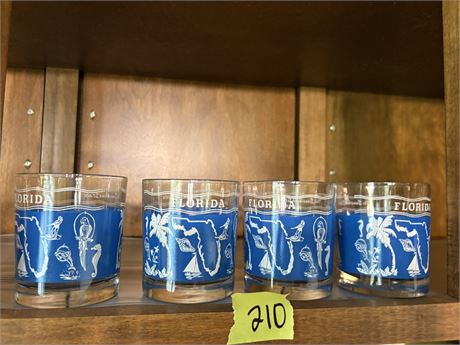 Vintage Florida Glassware
