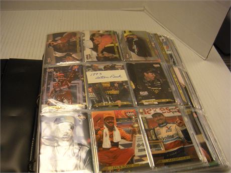 1993 Action Pack Nascar Trading Cards