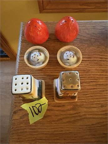 Vintage Salt & Peppers