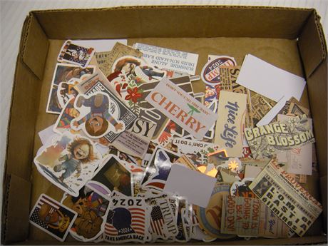 Flat Of Various Collectible